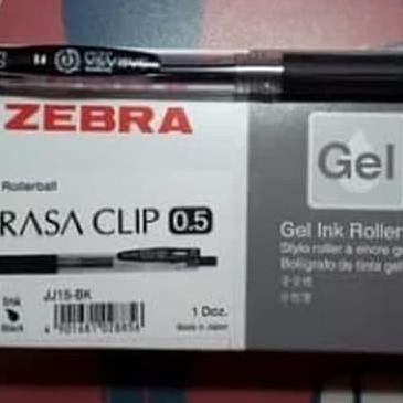 

pulpen sarasa clip 0.5 black/blue