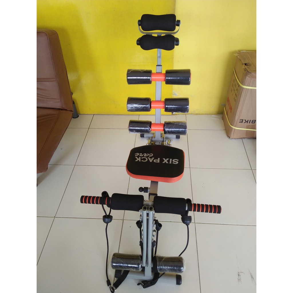 Jual J Toner Peramping Perut Six Pack Care Alat Sit Up Bergaransi COD Jogja Jabodetabek Klaten DLL