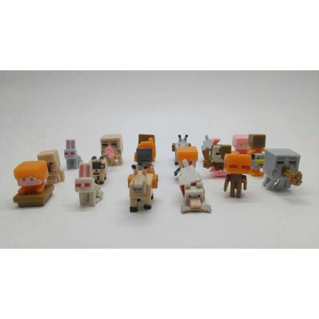 Pajangan / Figure Minecraft Mini Figure / Minifigures Seri 4
