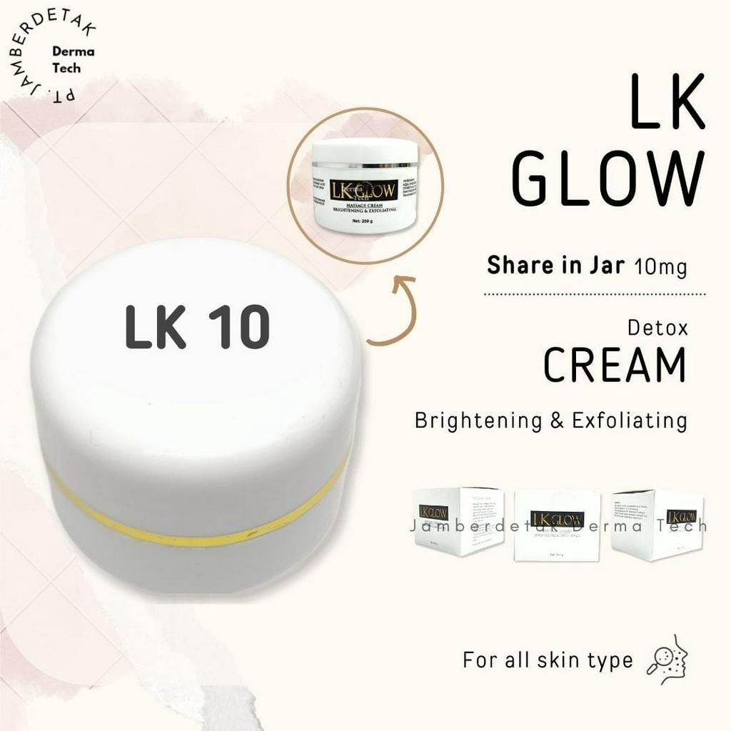 LK Glow Cream Detox 10gr BPOM