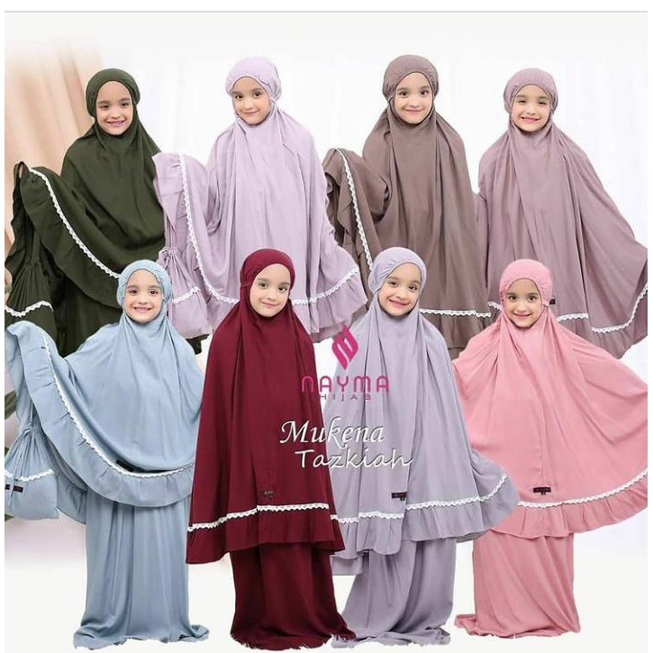 (PROMO) MUKENA NAYMA