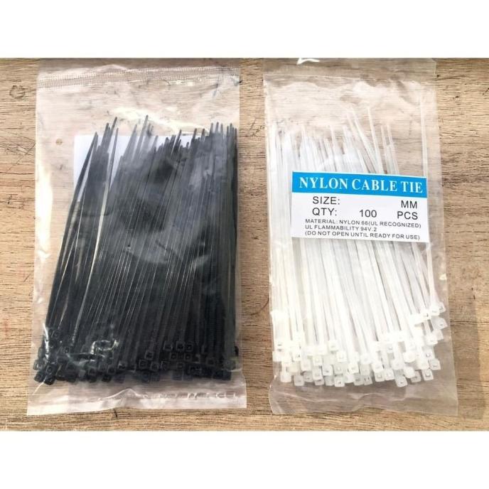 

Office & Stationery | Document Organizer | Kabel Ties / Cable Ties 7.6X450 Mm | Best Seller