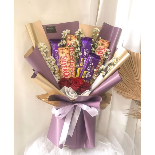

buket coklat