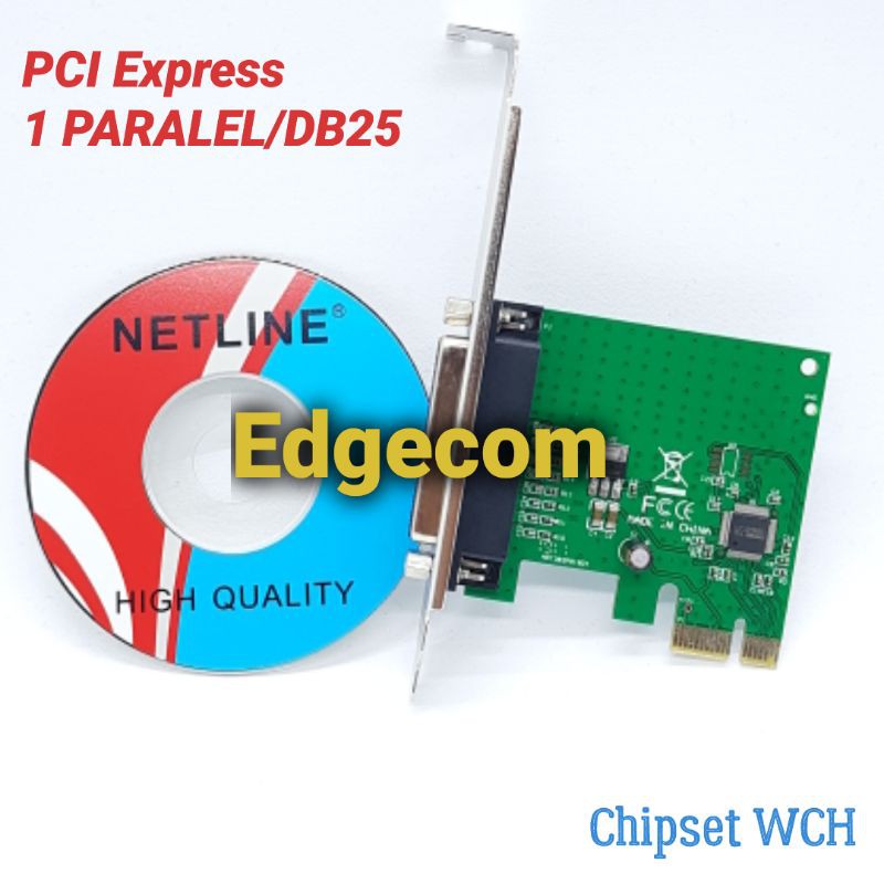 PCI Express Paralel Card DB25