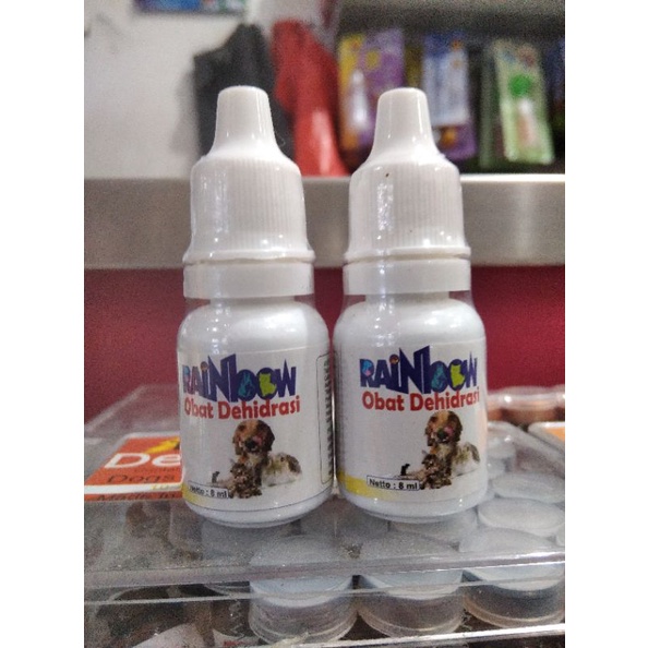 Rainbow Obat Dehidrasi 8ml Obat Dehidrasi Kucing Anjing Kelinci