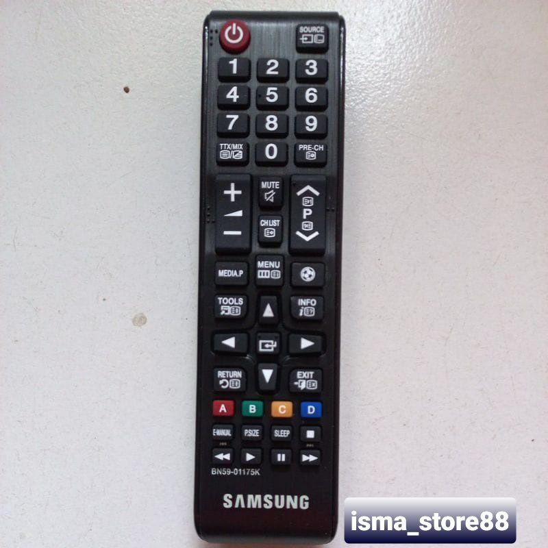 REMOT TV SAMSUNG SMART TV LED LCD BN59-01175K ORIGINAL