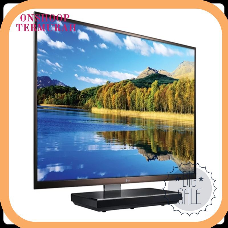 Termurah Antena TV LED/LCD DIGITAL MENGGUNAKAN REMOTE CONTROL Terlaris