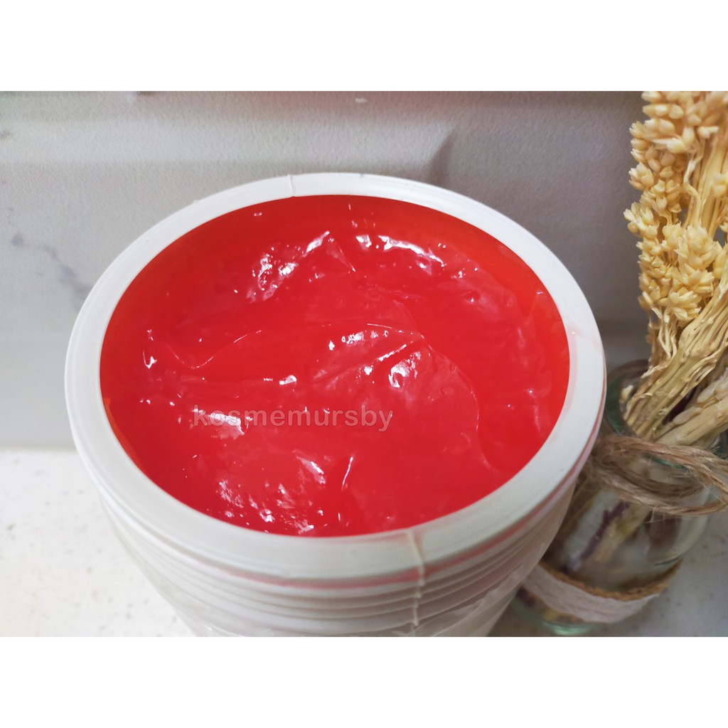 ( KILOAN ) RED JELLY GLOWING KUALITAS SUPER 1KG