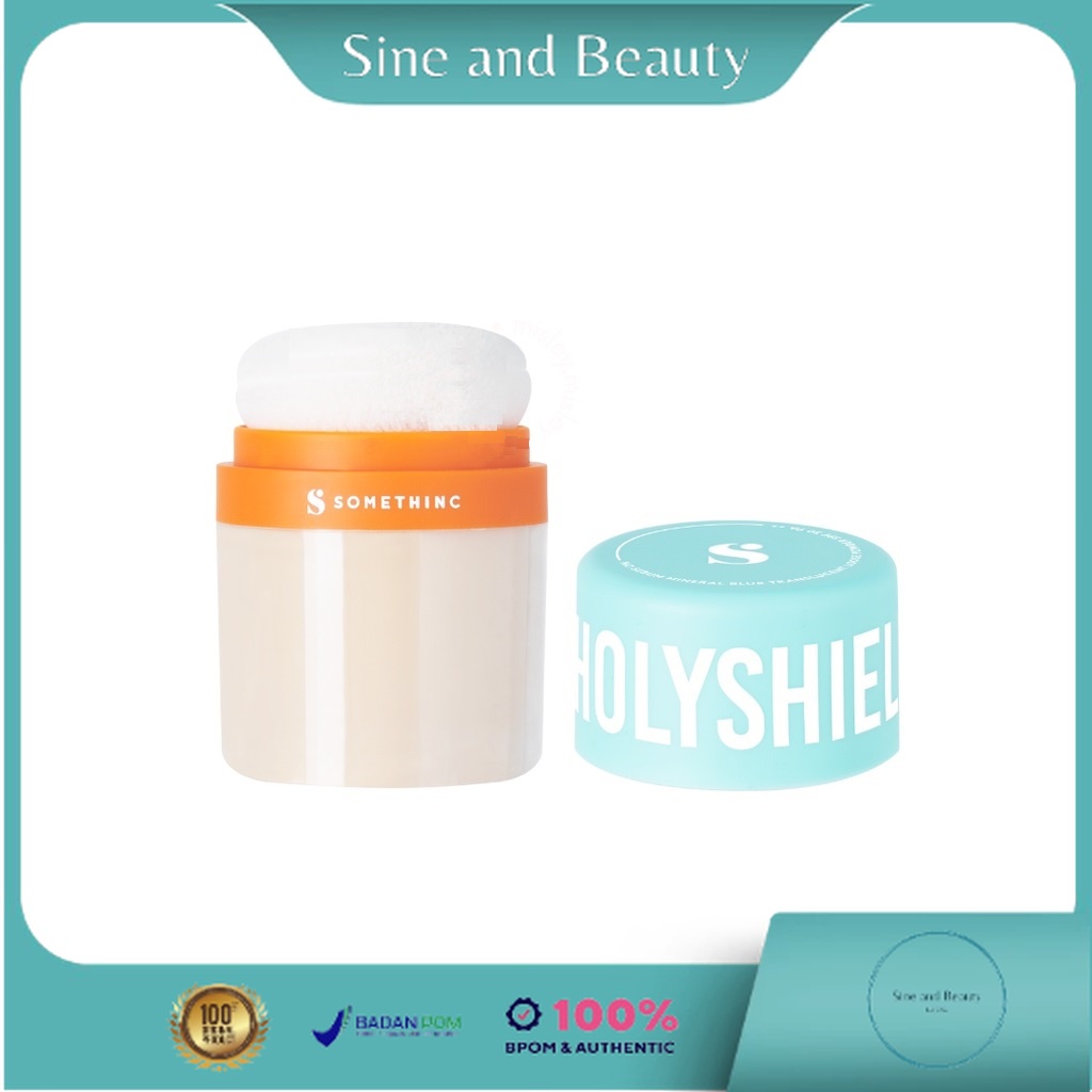 Jual SOMETHINC No Sebum Mineral Blur Translucent Loose Powder SPF 30