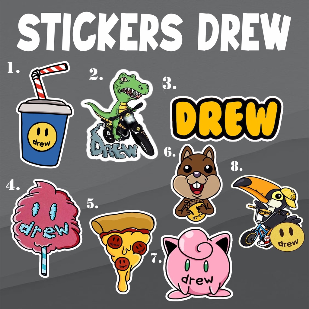 

VOL 4 STIKER DREW | STIKER HANDPHONE | STIKER LAPTOP | ANTI AIR | STIKER TUMBLR