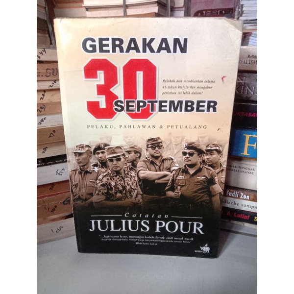 BUKU ORIGINAL GERAKAN 30 SEPTEMBER