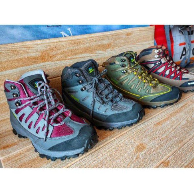 Sepatu Gunung Wigote ORIGINAL Sepatu Hikking Sepatu Outdoor