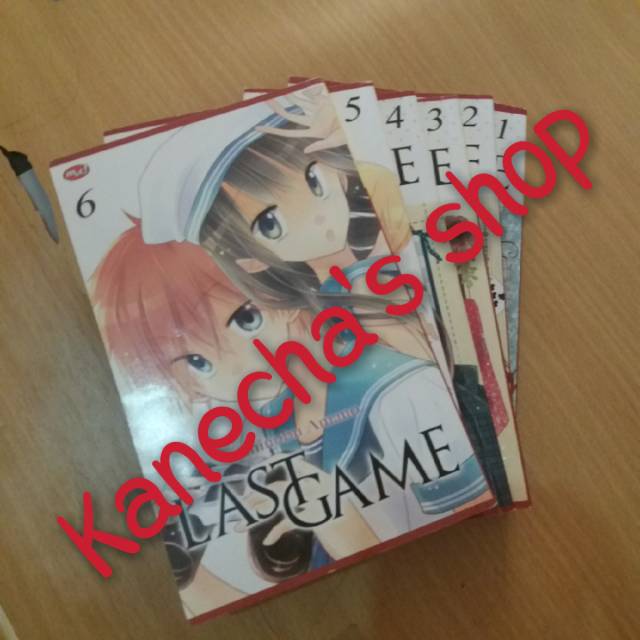 Komik Last Game vol 1-6