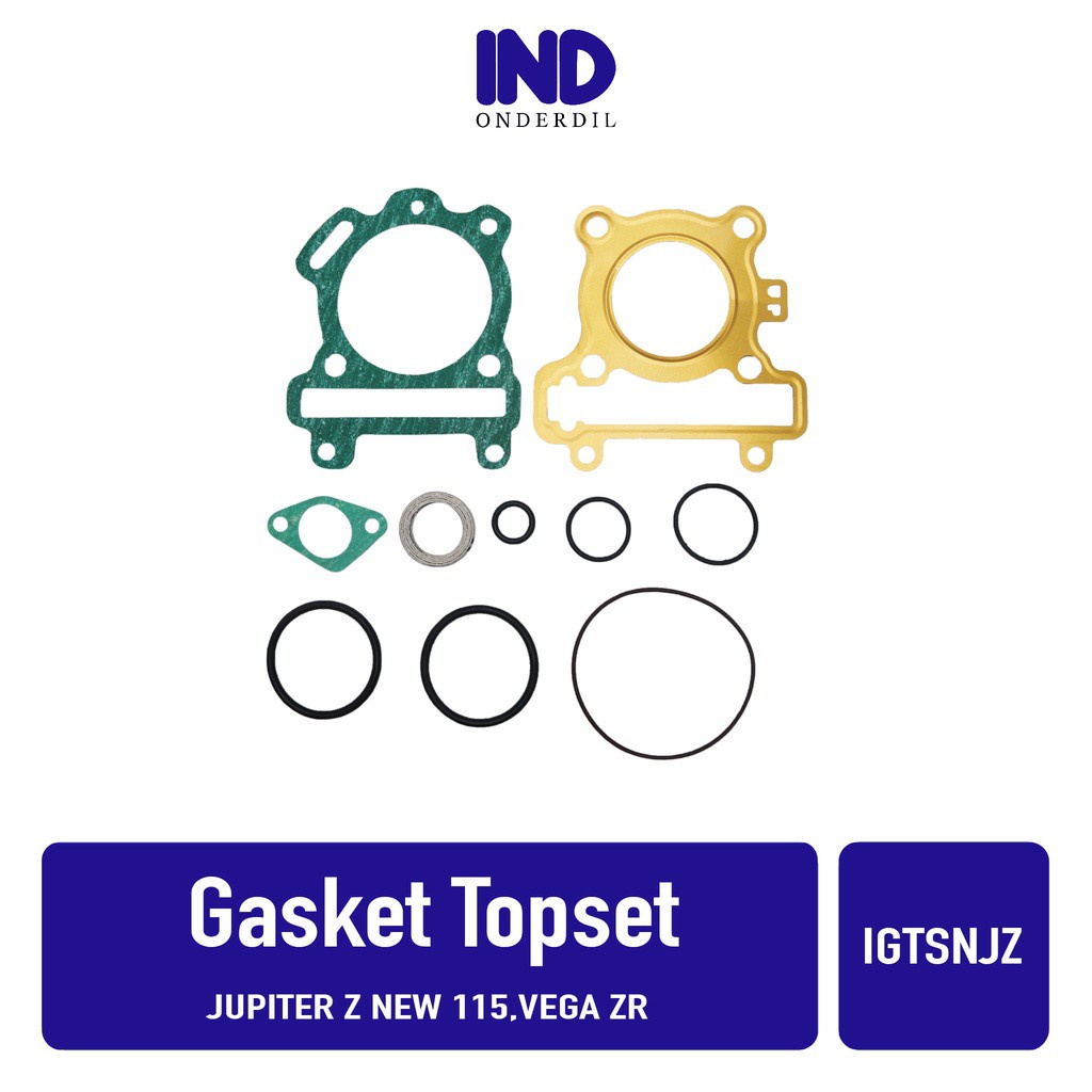 Gasket-Paking-Packing Top-Set-Topset Jupiter Z New 115 &amp; Vega ZR