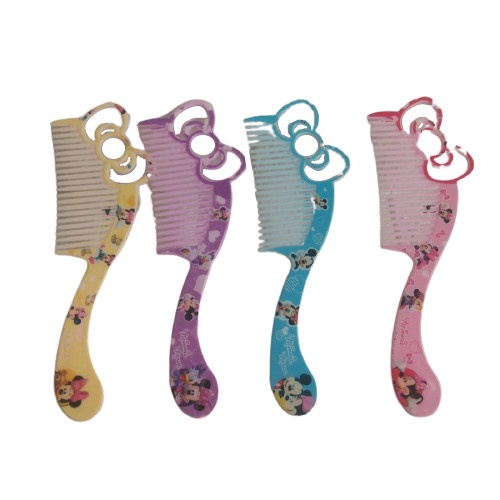 Sisir Rambut Karakter Mickey Mouse Pita  Anak Dewasa Anti Kusut
