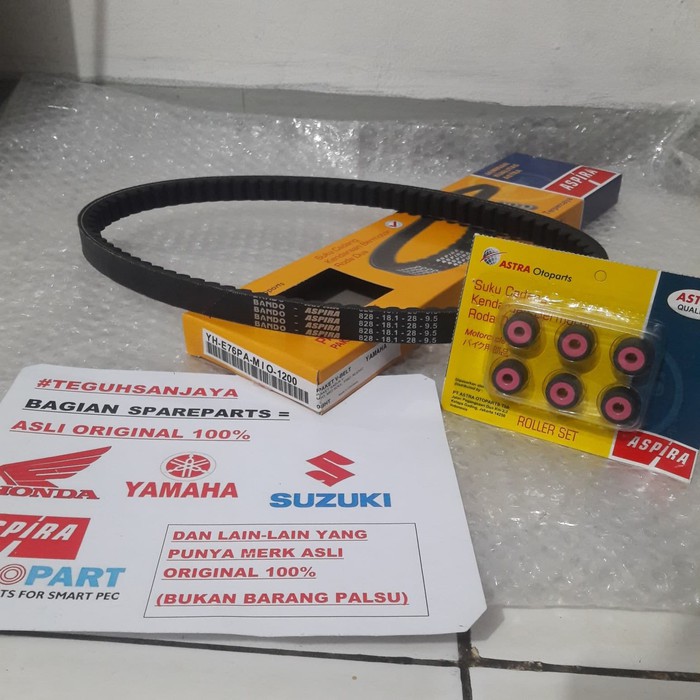 van belt v belt v belt set mio mio sporty mio soul fino nouvo aspira