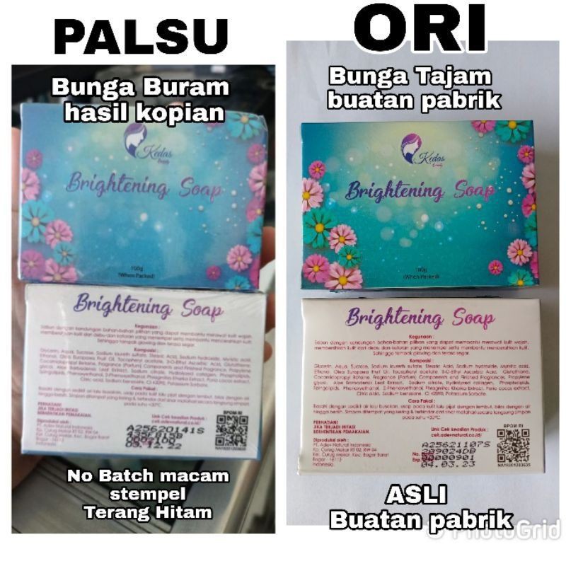 BODYSERUM GOLD JELLY DAN SABUN KEDAS BEAUTY ORIGINAL - BPOM-1