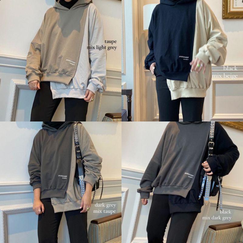 UPDO HOODIE PRICKLYCHOLLA