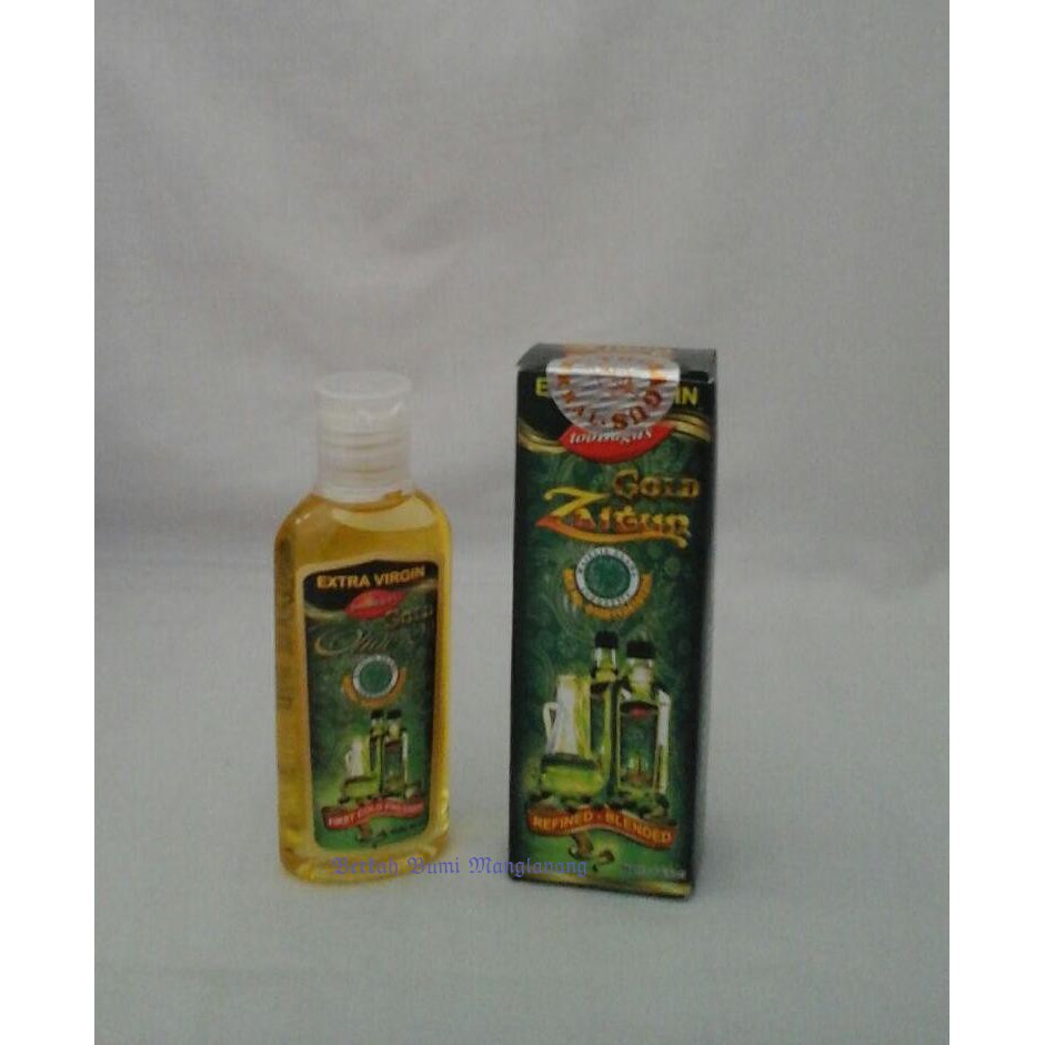 

Minyak Zaitun (Gold Olive Oil) Extra Virgin 65 ml