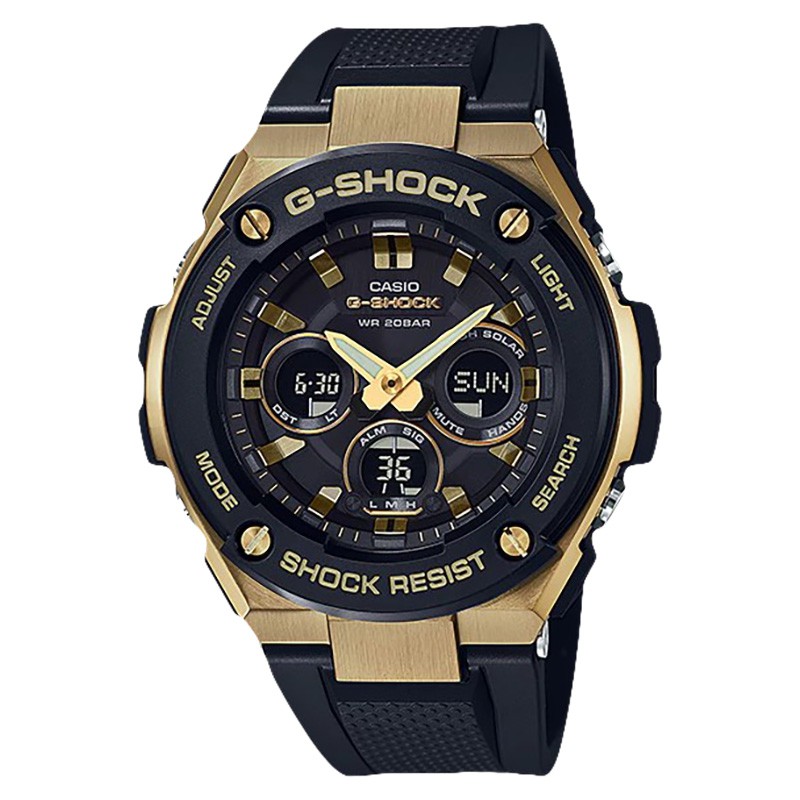 jam g shock gold