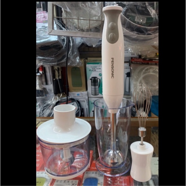 Hand blender pensonic PBI-7511  Hand blender 4 in 1 pensonic pbi-7511 meat choppper dll promo