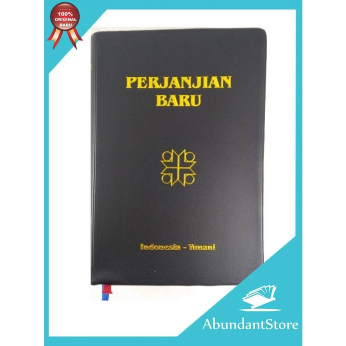 New | Alkitab Bahasa Yunani Indonesia