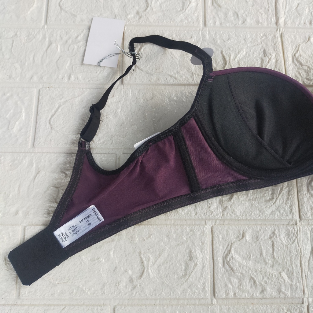 Pierre Cardin Bra Set (Bra & Panty) PS3497 size 32B 34B 36B-3