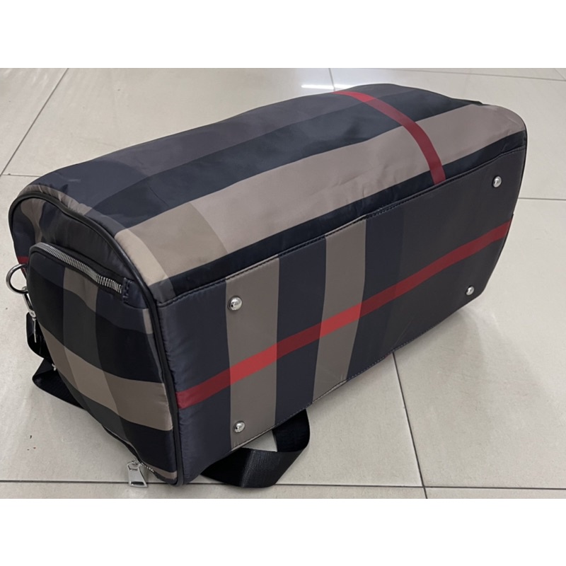 Tas GYM /Tas Travel Pakaian Import Tas Duffel Cotton Nigh Quality