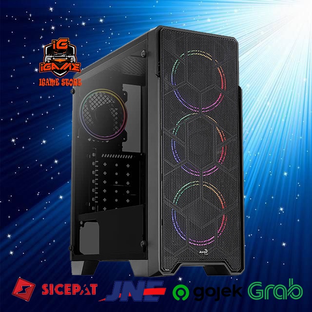 MANTAFF PC Gaming NEW Ryzen 5 3600/GTX 1650 4GB/16GB DDR4 /SSD NAMPOL GAN