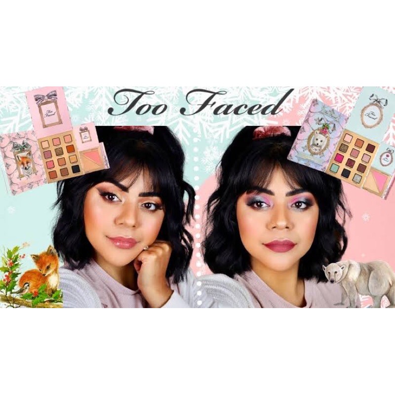TOO FACED - Enhanced Beauty Foxy Neutrals - TOO FACED Eyeshadow