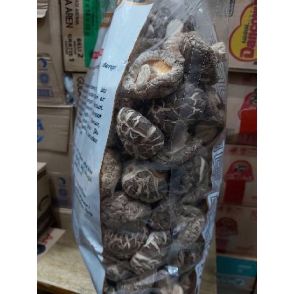 Jamur Shitake Kering / Dried Mushroom / Hiongku 100gr