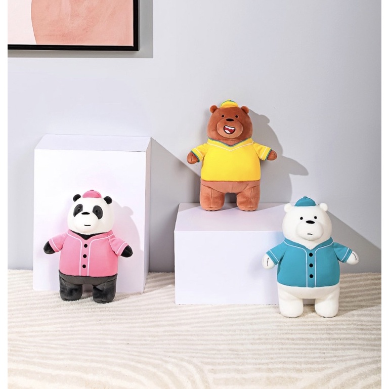 MINISO BONEKA WE BARE BEARS
