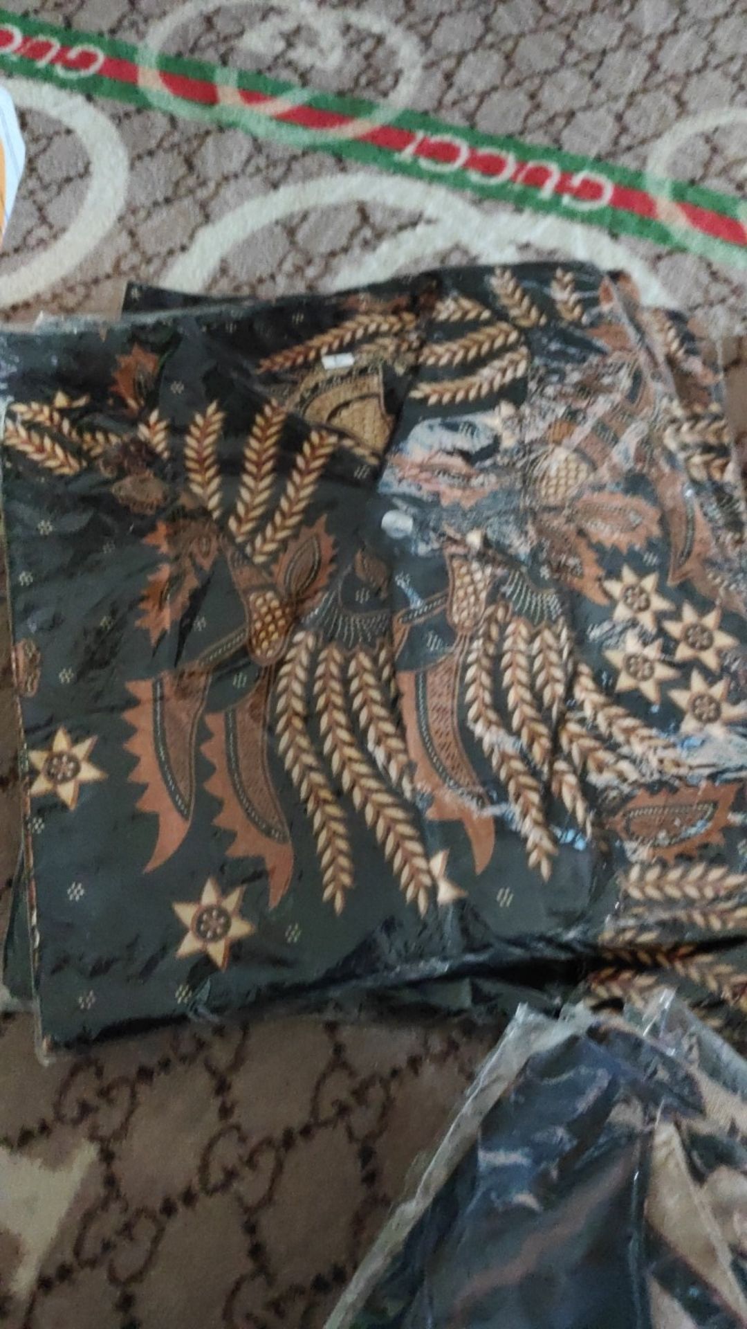 Kemeja Batik Pria Hem Cowok Ceker 112 Lengan Pendek Seragam Kantor Kerja Asli Solo Printing Katun