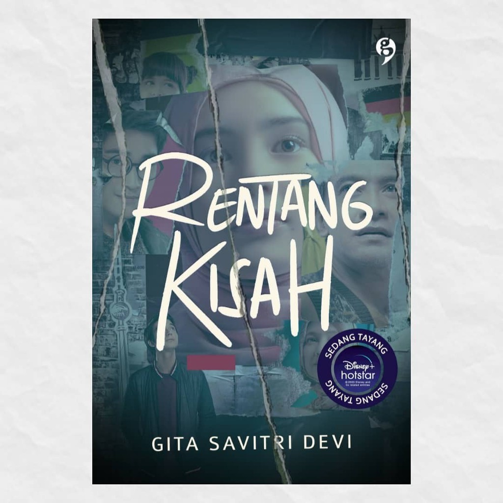 

Terlaris ✨ - Rentang Kisah edisi cover Film + Postcard - Gita Savitri Devi3.1.23