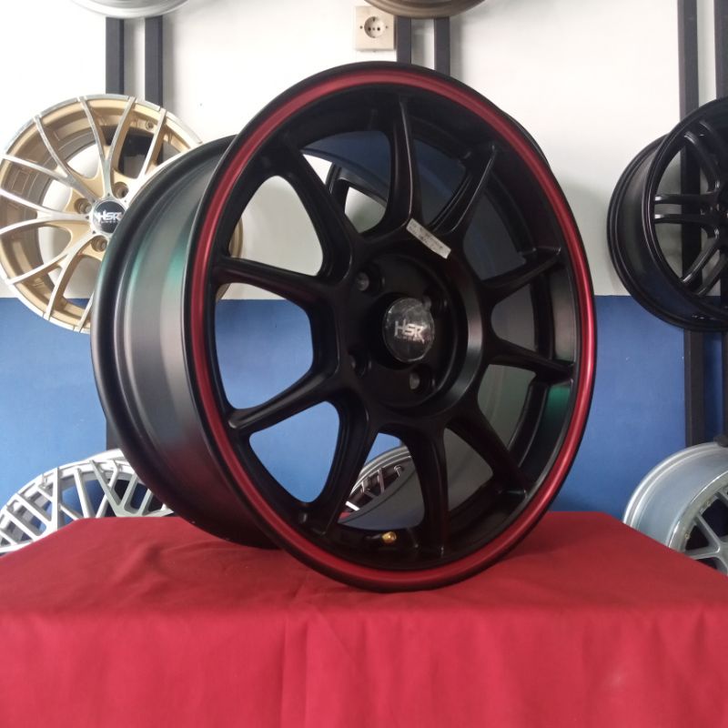 Pelek Mobil Ring 15 R15 HSR Zico Brio , Yaris , Etios , Jazz