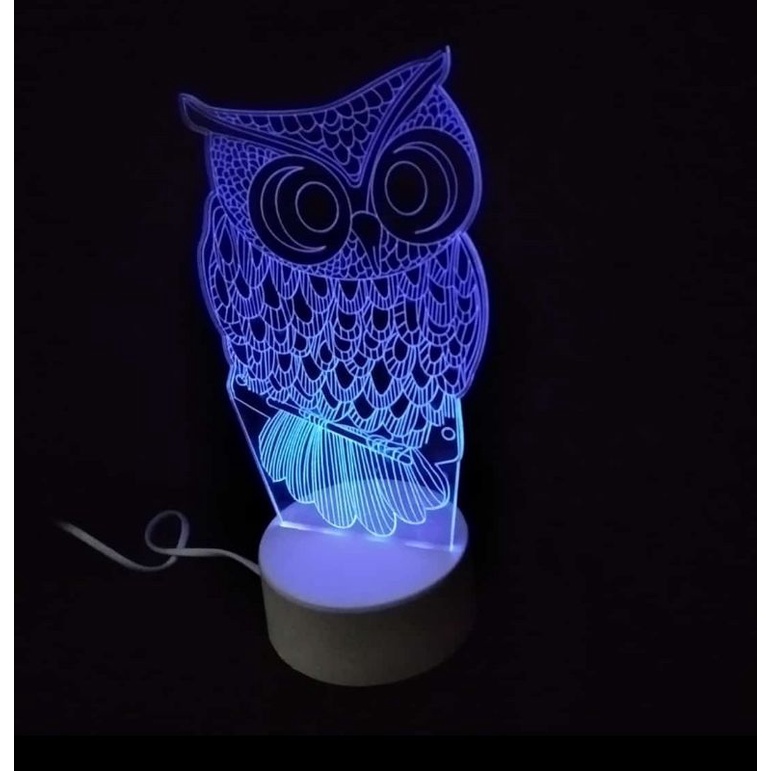 Lampu hias Burung hantu