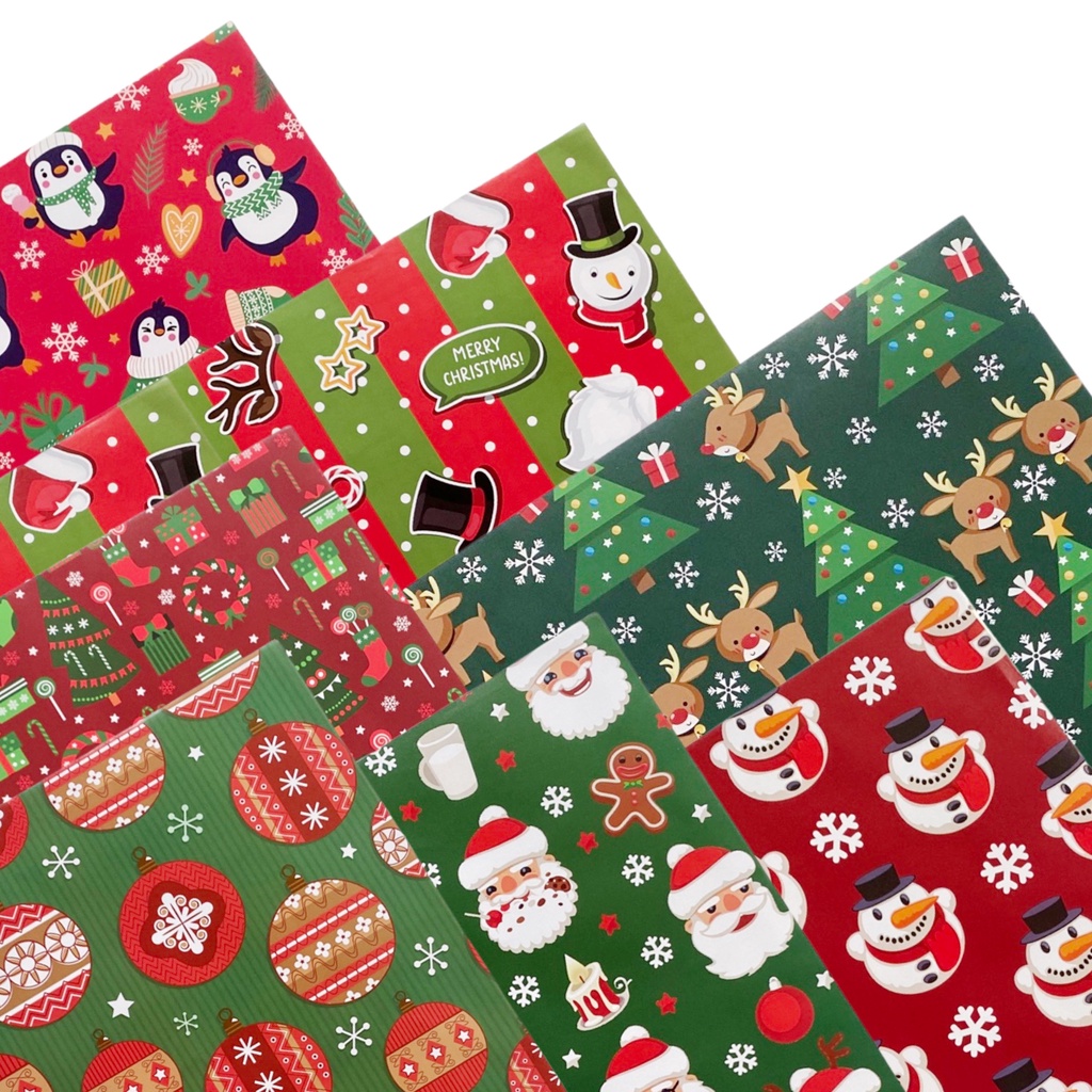 

Scoop Kertas Kado Natal 50x70cm (Min Beli 6pcs) 64610100