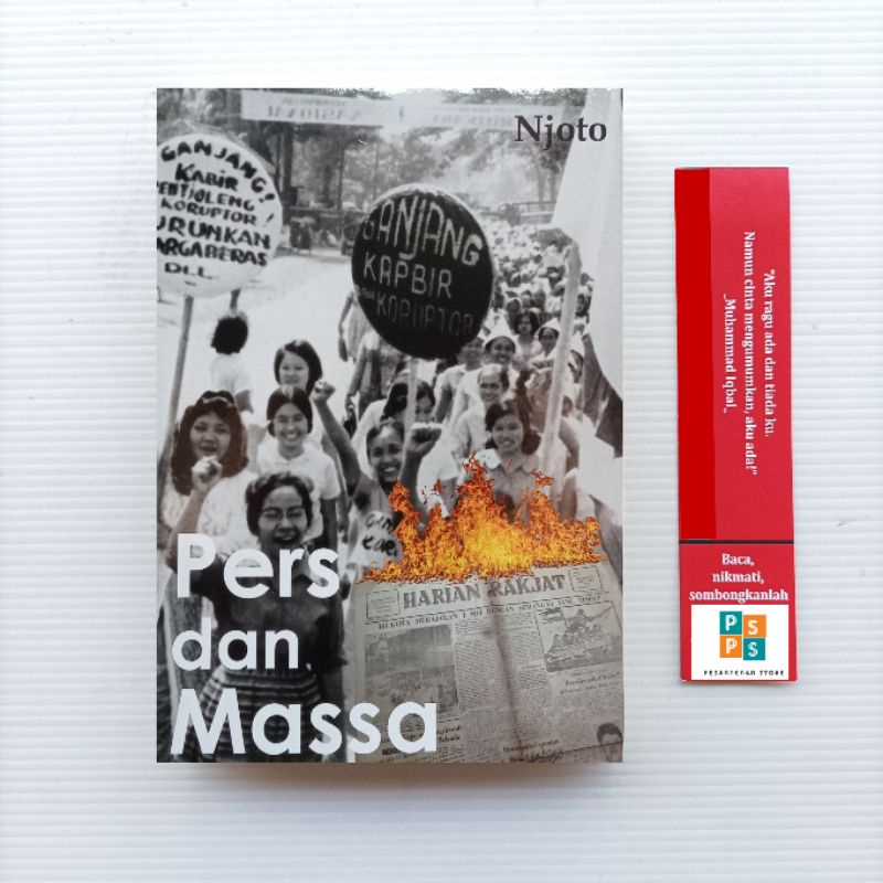 BUKU ORIGINAL Buku Pers dan Massa Buku Njoto Buku sejarah Bestseller Kode Agromedia