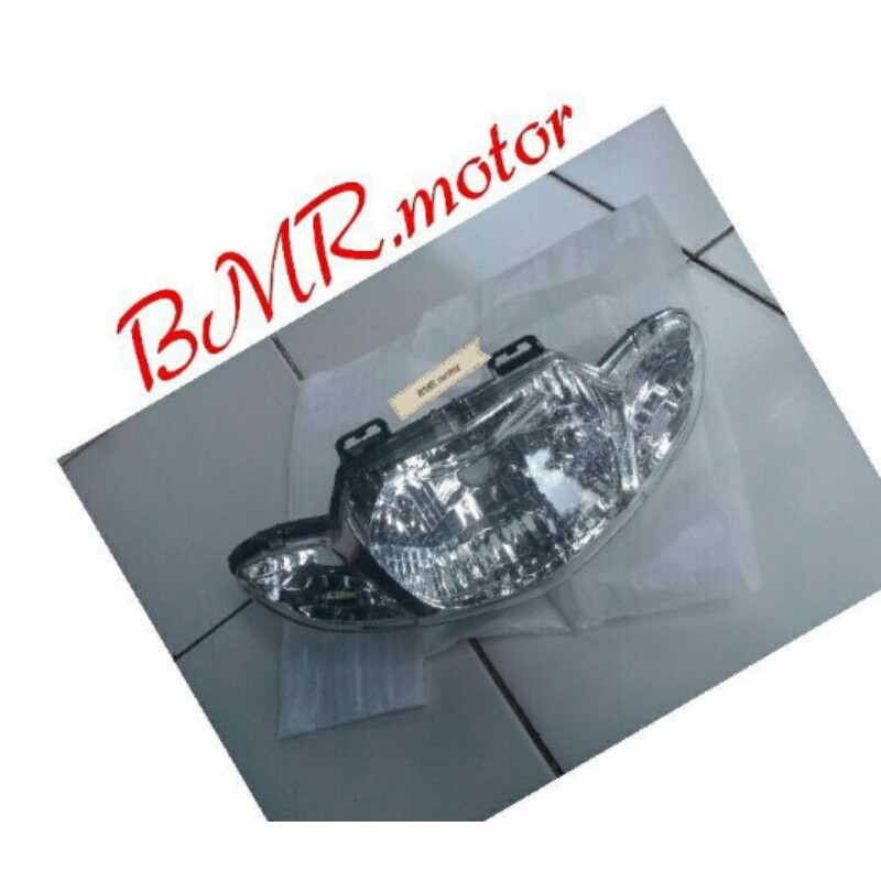 lampu depan suzuki smash lama 2004