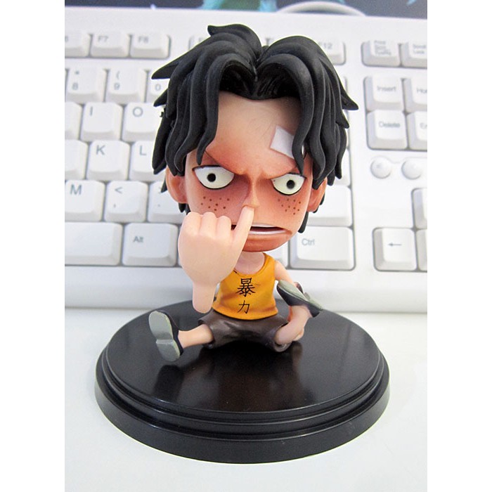 Action Figure Anime Onepiece Sabo