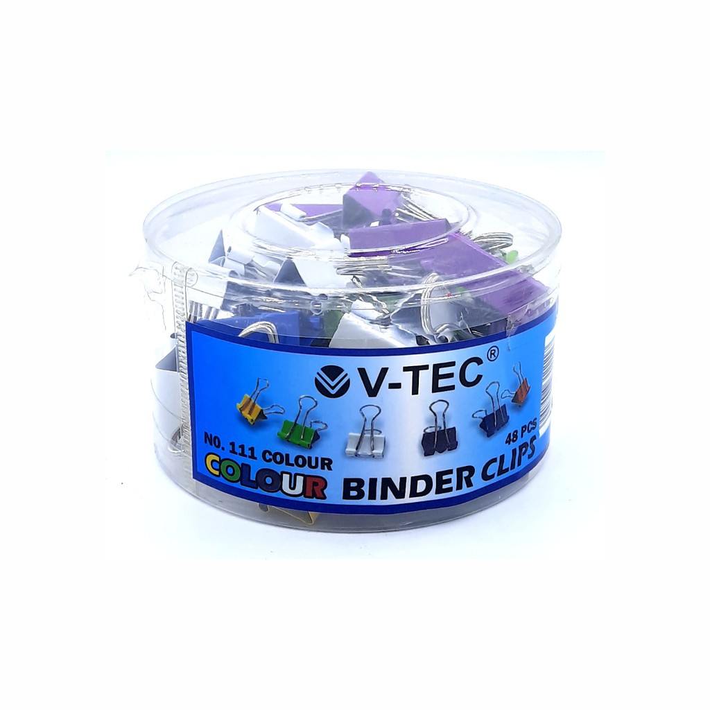 

V-TEC BINDER CLIP WARNA NO. 111