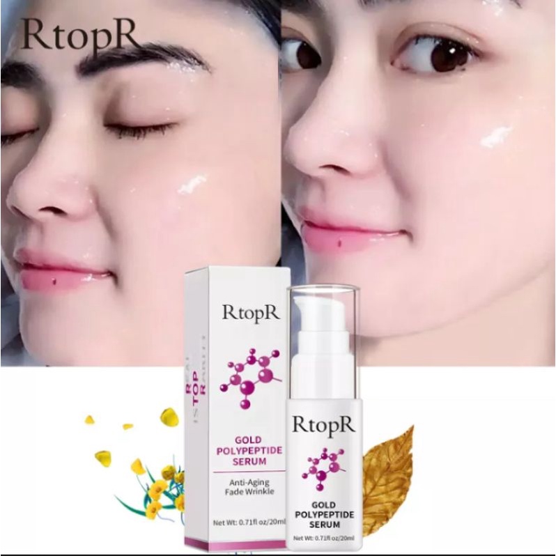 RtopR GOLD POLYPEPTIDE SERUM
