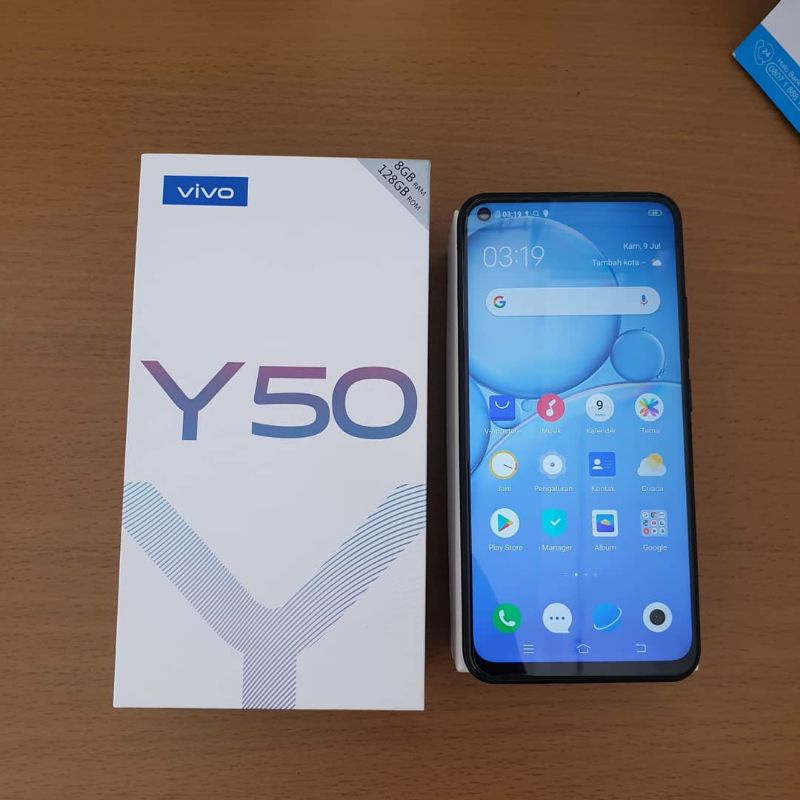 Vivo Y50 second