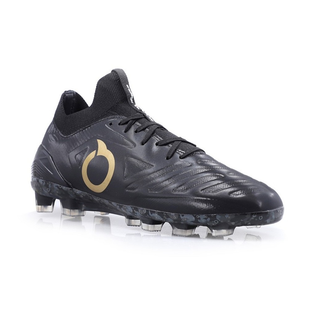 Sepatu Bola Ortuseight Valkyrie FG Black Gold