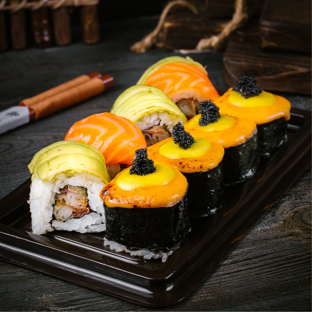 

Mogami Mentai | Sushi Platter / Sushi Gathering / Fresh Sushi