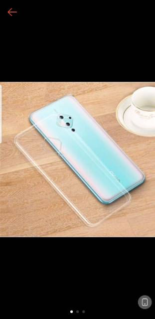 CC- CASING COVER CASE Vivo V19 Y12 Y15 Y16 Y17 Y19 Y91 Y93 Y95 S1, V23E V23 E, Z1 Pro, S1 Pro Soft Case Silikon Bening Clear Premium Ultra Slim