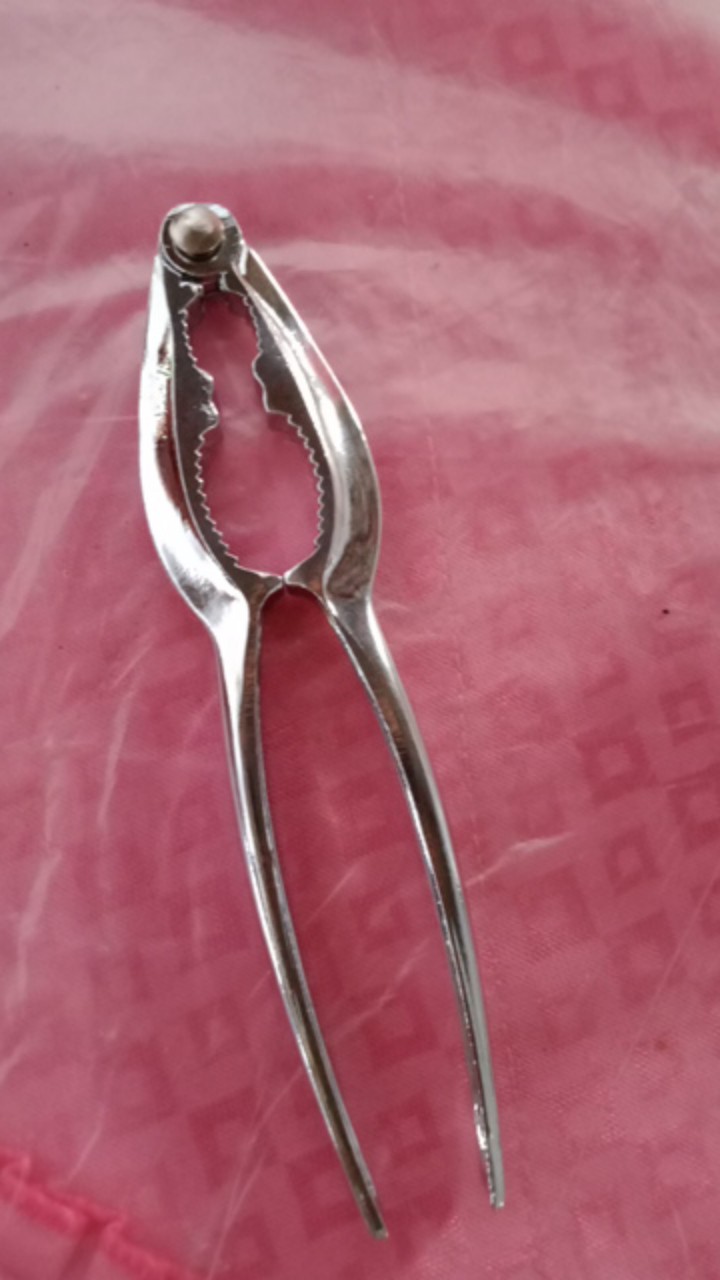 Alat Pemecah Cangkang Kepiting Capit Lobster Walnut Kenari Stainless Steel Serbaguna Multifungsi Set