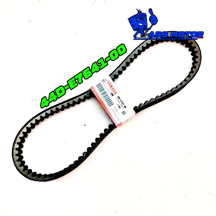 Van Belt V-Belt V Belt Only Xeon, Xeon RC, GT 125 YAMAHA 44D-E7641-01 V BELT XEON VAN BELT XEON V BE