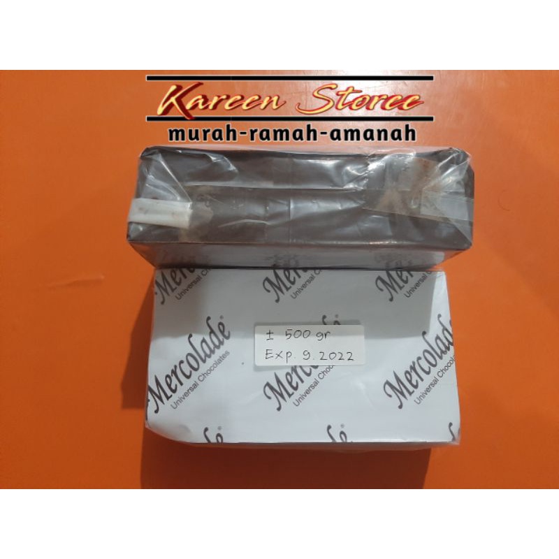 

Coklat batang Mercolade Flexy 500gr