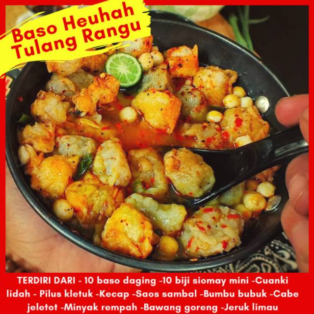 

Baso Endes daging sapi (Bukan Baso aci)